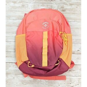 Firefly 30826 Girls Sz 11" x 4.5"x 16" Red Shoulder Strap Outdoor Gear Backpack